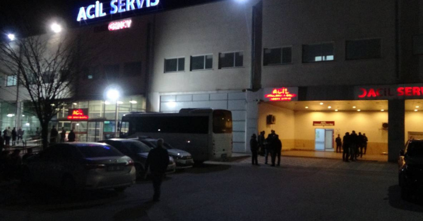 Malatya’da 34 mahkum influenza şüphesiyle hastaneye kaldırıldı