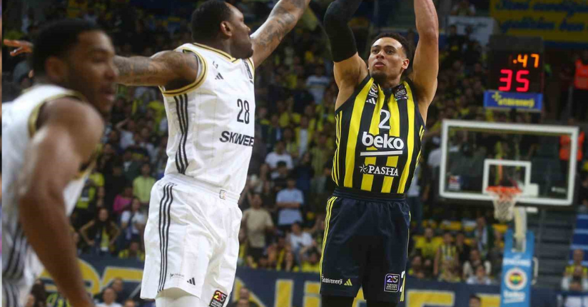 THY Euroleague: Fenerbahçe: 92 - Asvel: 82THY Euroleague: Fenerbahçe: 92 - Asvel: 82