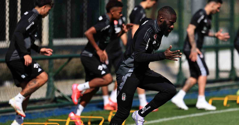 Beşiktaş, Konyaspor maçı hazırlıklarını tamamladı