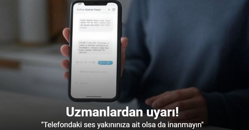 Uzmanlardan uyarı: 