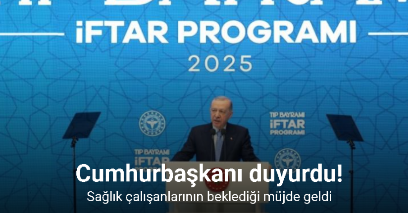 Cumhurbaşkanı Erdoğan