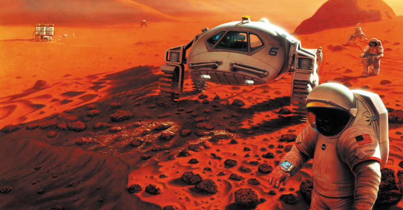 Mars uzay aracı milyonlarca yıllık sırrı ortaya çıkardı