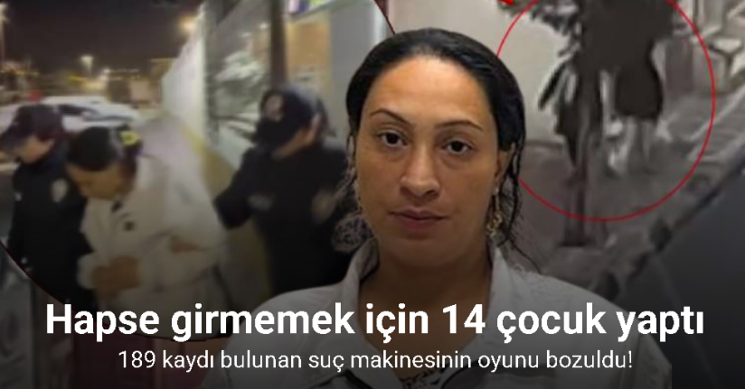 Suç makinesi kadının hamilelik oyununu mahkeme bozdu