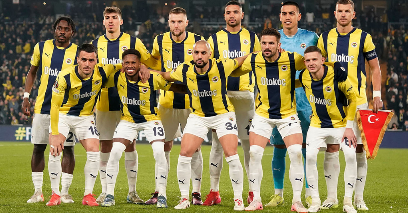 Fenerbahçe’de 13 futbolcu milli mesaide