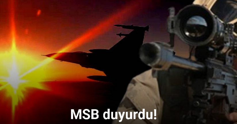  MSB: Irak'ın kuzeyinde PKK'nın kullandığı mağara ele geçirildi