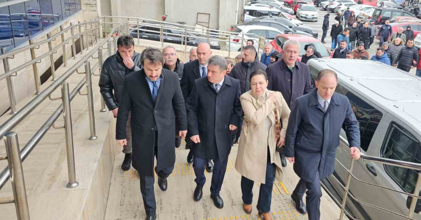 Zonguldak Belediye Başkanı Erdem adliyede ifade verdi