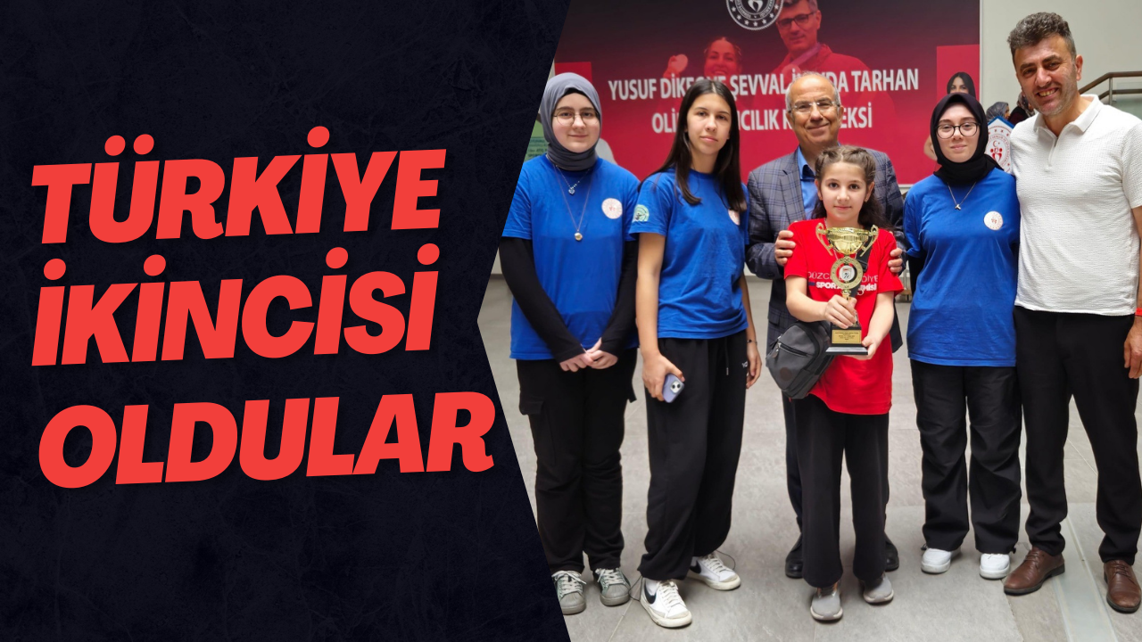 Türkiye İkincisi Oldular