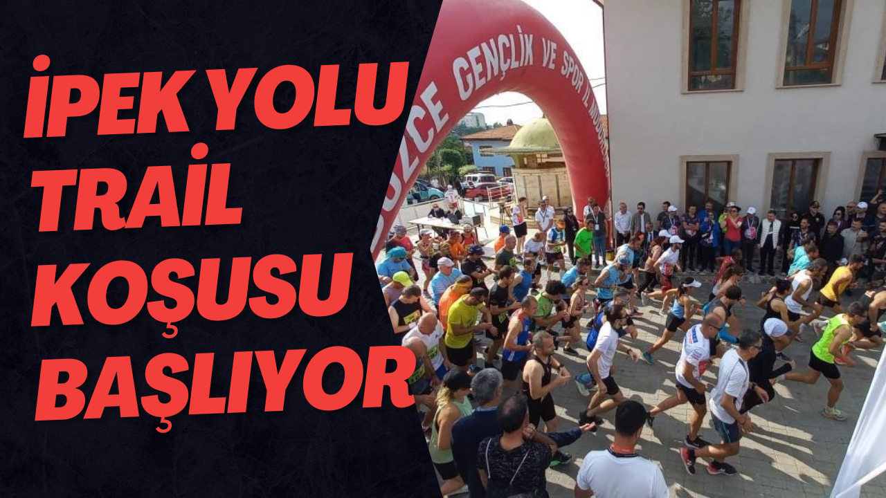 İpek Yolu Trail Koşusu Başlıyor