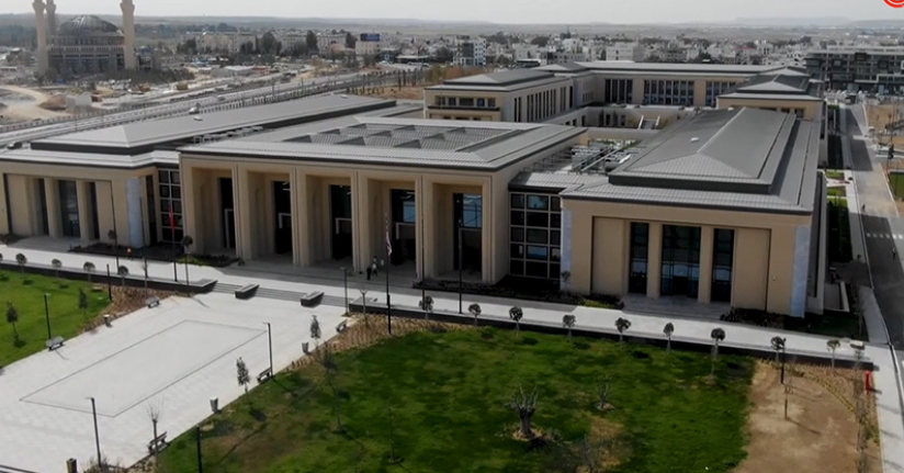 KKTC Cumhurbaşkanlığı Külliyesi 3 Mayıs'ta açılıyor