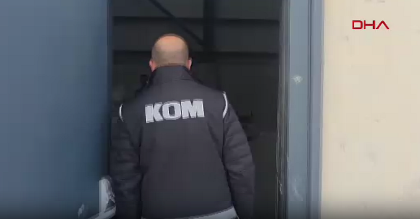 Kocaeli'de 12 ton sahte alkol ele geçirildi