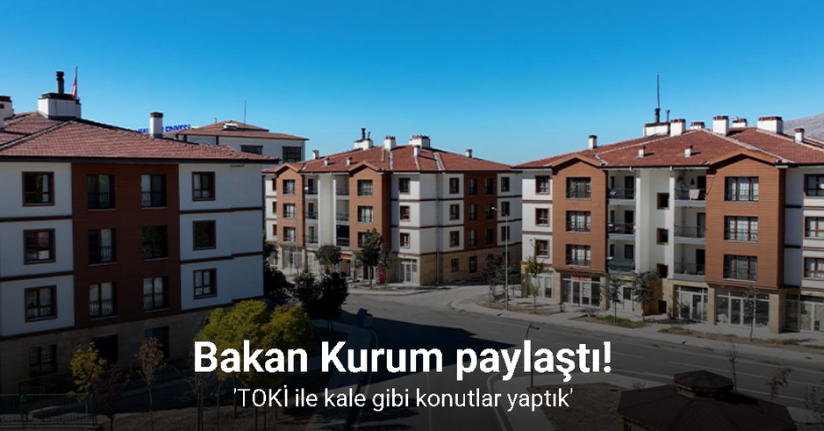 Bakan Kurum: 