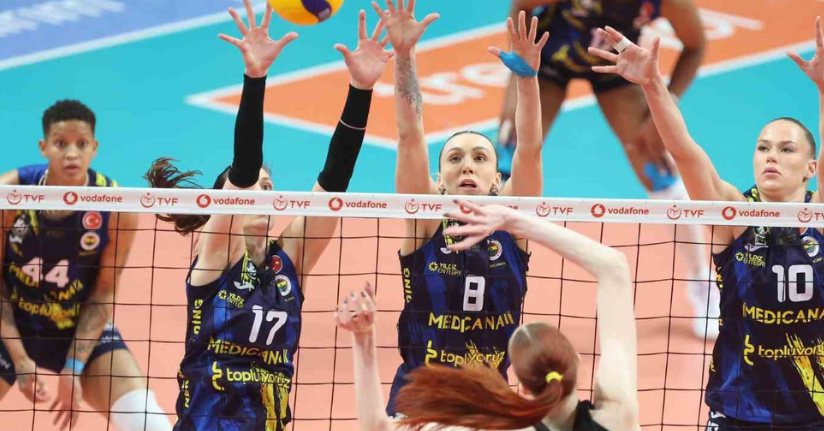 Sultanlar Ligi: V. Bank: 3 - Fenerbahçe: 1