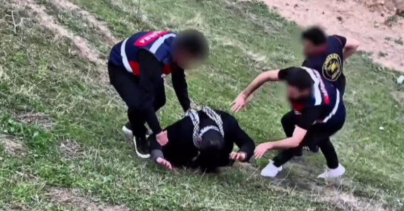 223 yıl hapisle aranan firari, çobanlık yaparak saklanmış