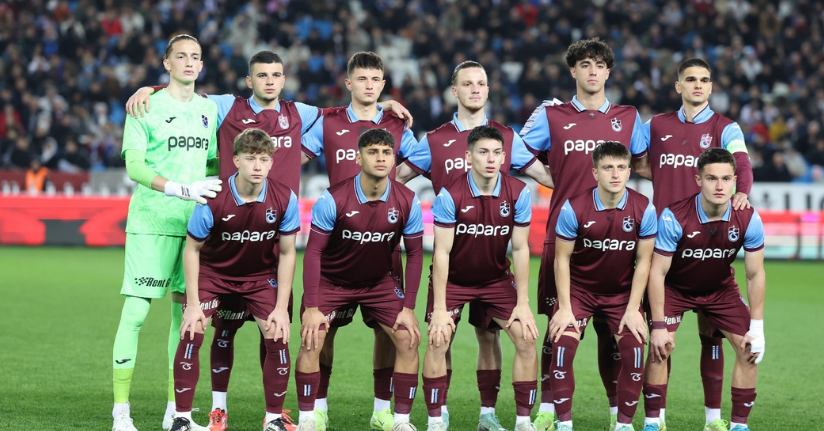 Trabzonspor U19’un başarısında 'Türk gençliği' etkisi
