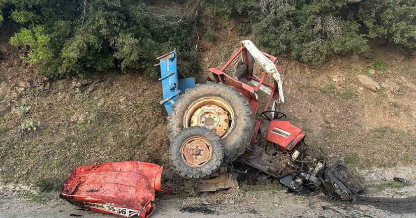 Genç kız traktör kazasında hayatını kaybetti