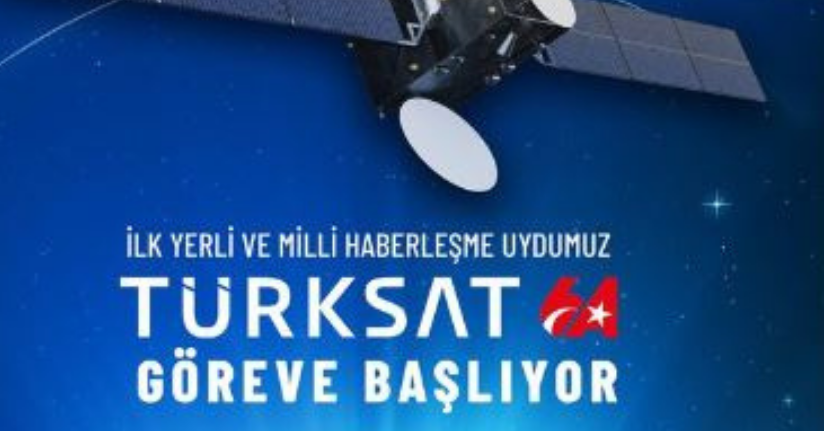  Türkiye, haberleşme uydusu geliştirebilen 11 ülke arasına dahil oldu