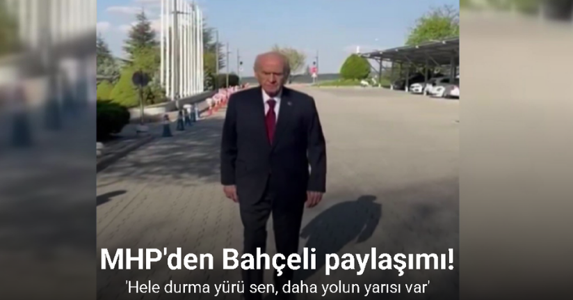 MHP’den dikkat çeken paylaşım: 