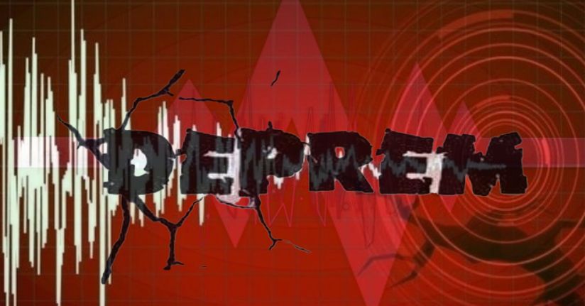  Antalya’da 3,9 büyüklüğünde deprem