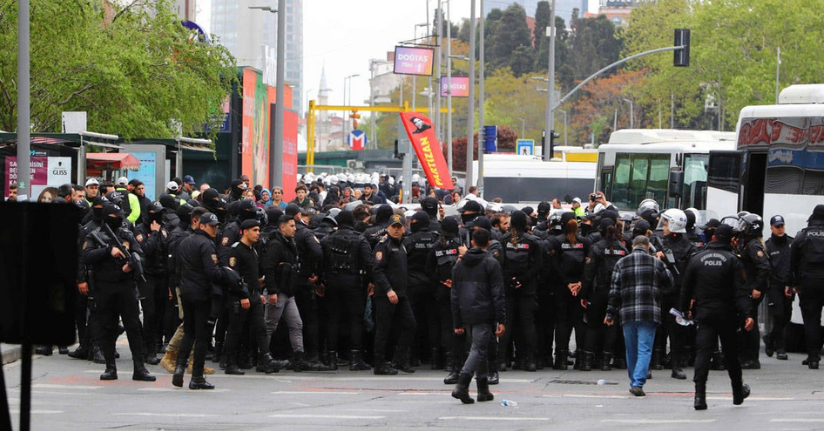 İstanbul’da 1 Mayıs’ta gözaltına alınanların 372’si serbest bırakıldı