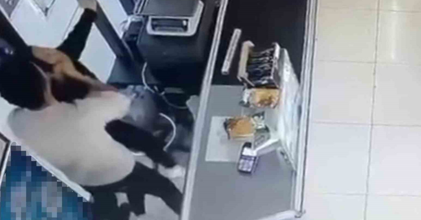 Bodrum’da kadın çalışana dehşeti yaşattı, acımasızca dövdü