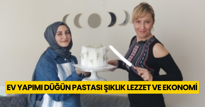 Evde Butik Pastacılık Yükselişte