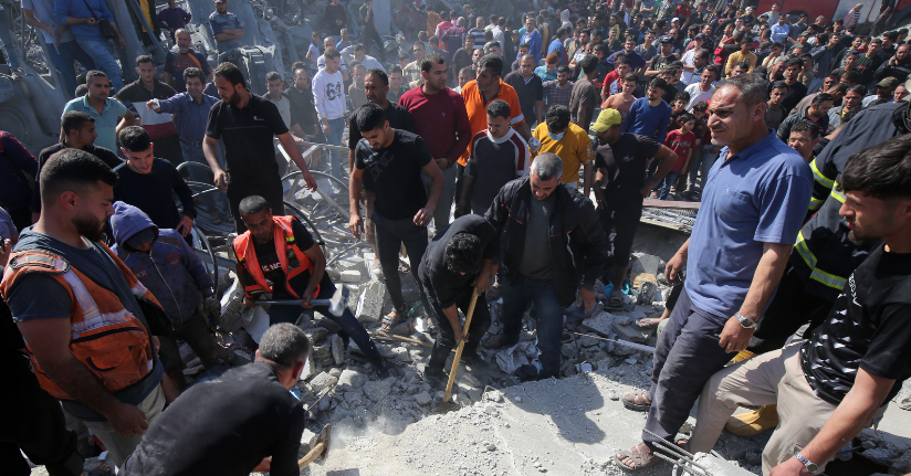 Gazze’de can kaybı 52 bin 495’e yükseldi