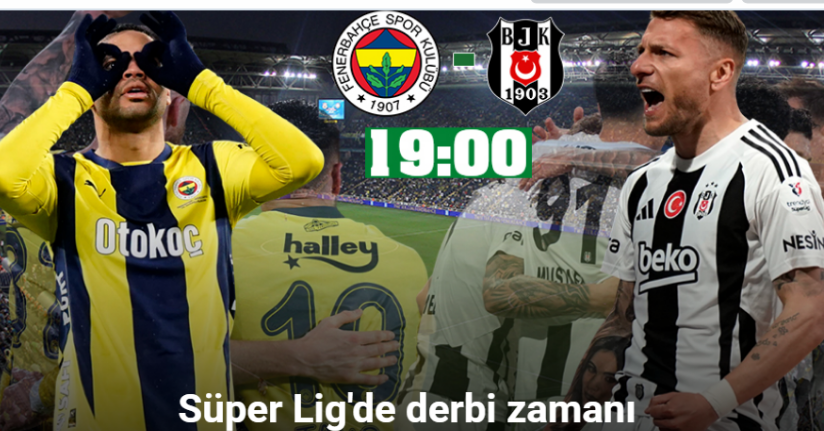 Fenerbahçe ile Beşiktaş 361. randevuda
