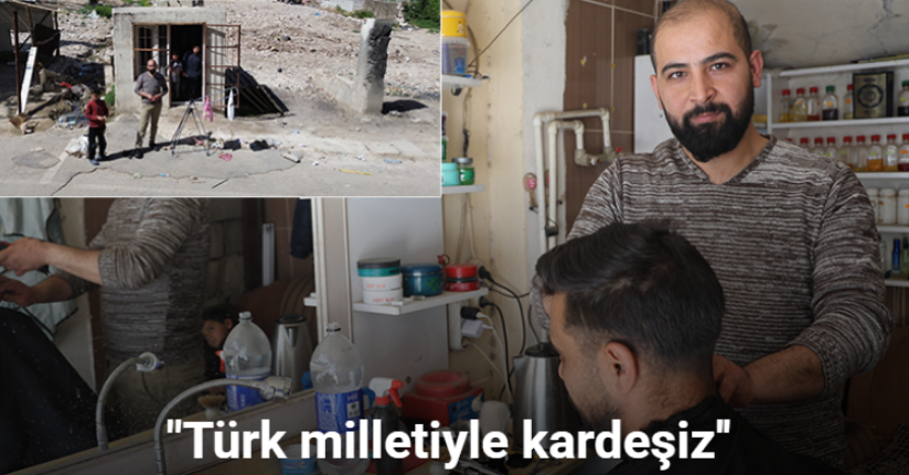 Türk milletiyle kardeşiz, Suriye’ye gelirseniz başımızın üstünde yeriniz var