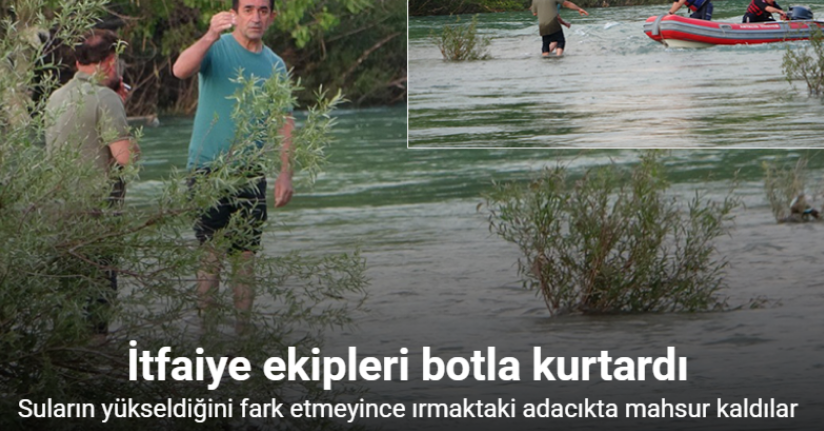 Antalya’da otomobille çarpışan motosiklet sürücüsü havada taklalar attı