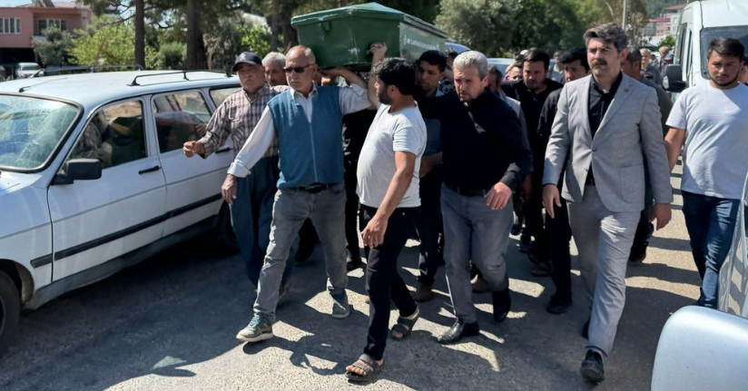 Kazada hayatını kaybeden 12 yaşındaki Gökhan son yolculuğuna uğurlandı