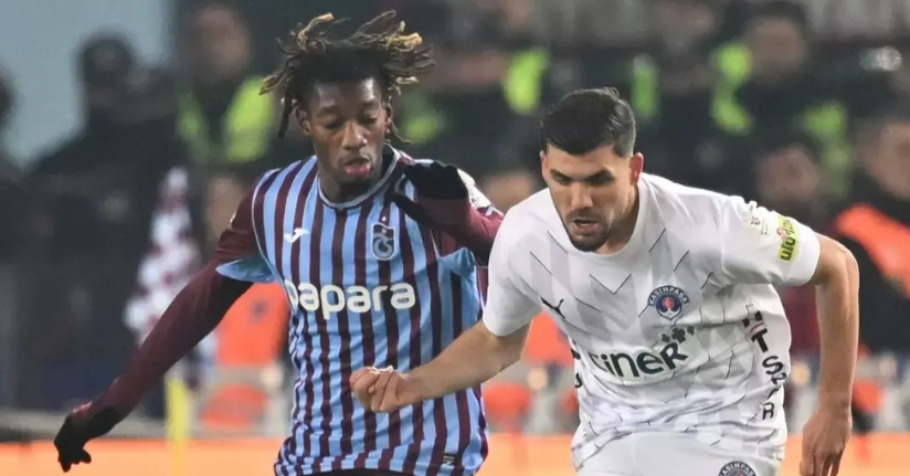 Trabzonspor ile Kasımpaşa 32. randevuda