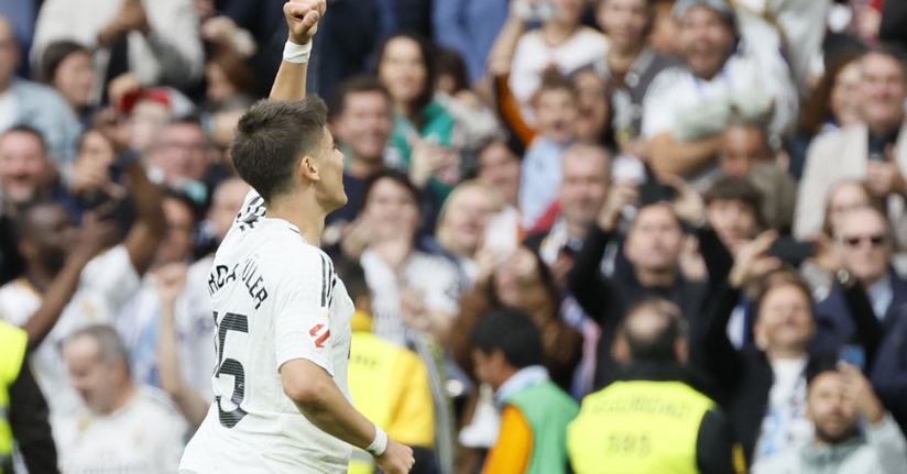 Arda Güler attı, Real Madrid kazandı