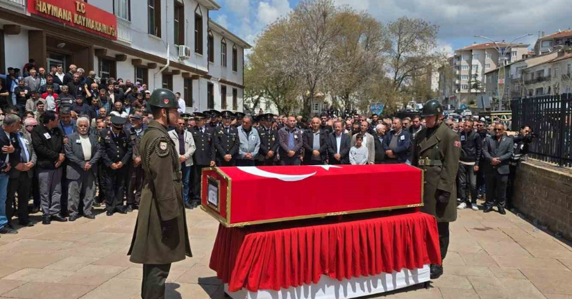 Hayatını kaybeden piyade er Yılmaz, toprağa verildi