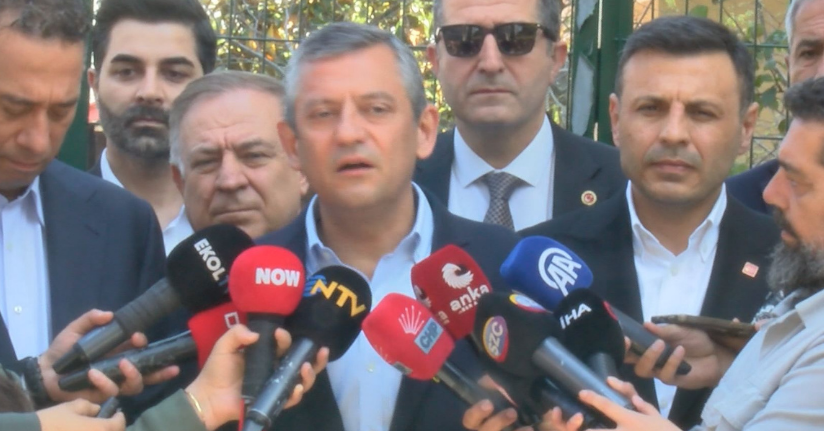 Özgür Özel: Bu saldırıyı siyaset kurumuna yapılmış bir saldırı olarak görüyorum 