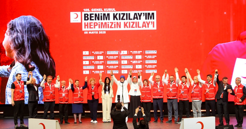 Türk Kızılay yeni yönetimini belirledi