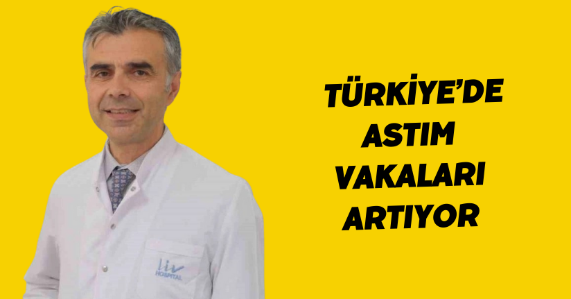 Türkiye’de astım vakaları artıyor