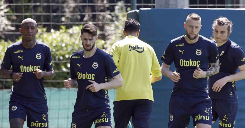 Fenerbahçe’de, Başakşehir maçı hazırlıkları başladı