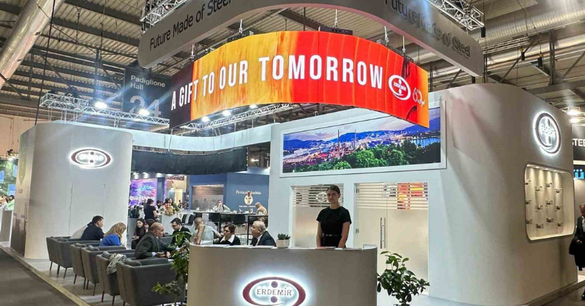 Erdemir, Made in Steel 2025 Fuarı’na ilk kez katılıyor