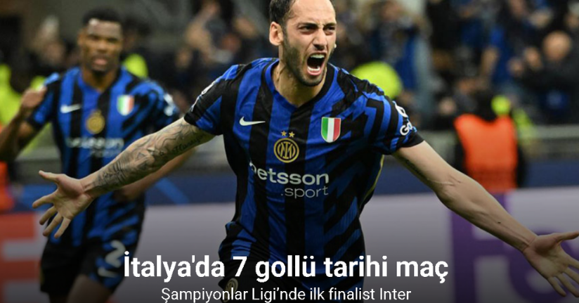 Şampiyonlar Ligi’nde ilk finalist Inter