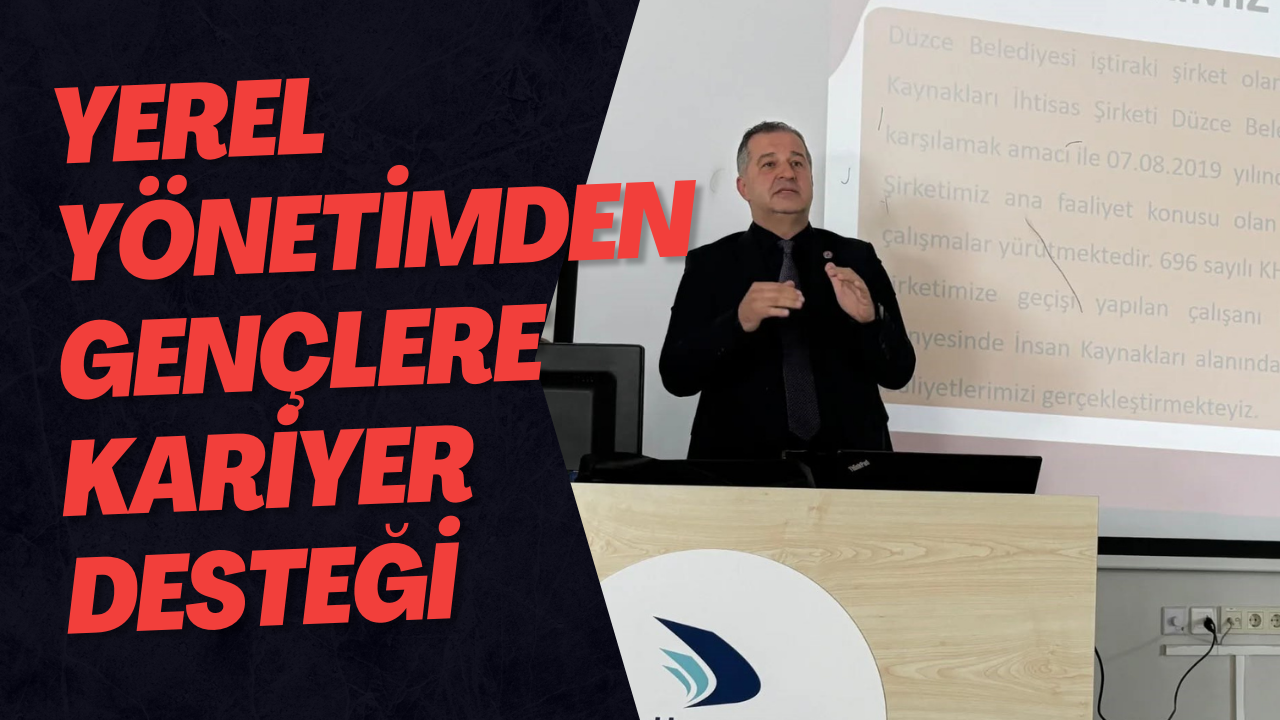 Yerel Yönetimden Gençlere Kariyer Desteği