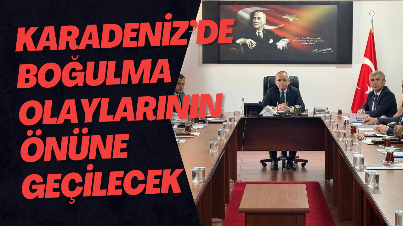 Karadeniz’de Boğulma Olaylarının Önüne Geçilecek