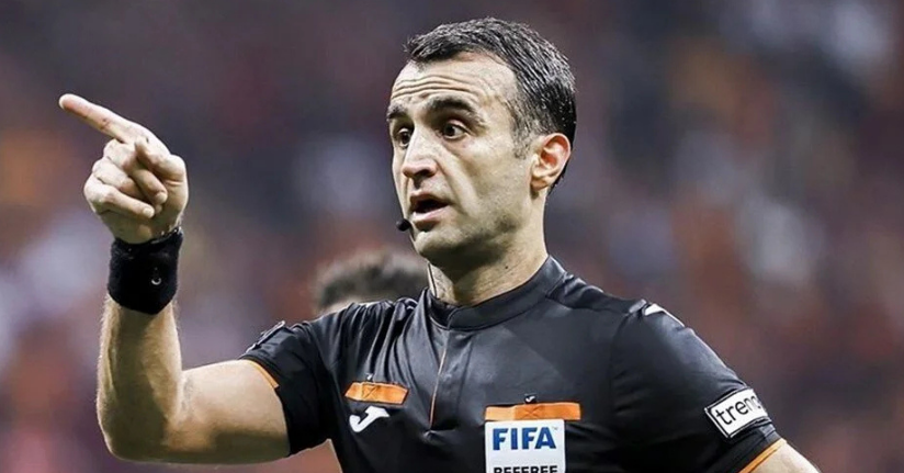 Trabzonspor - Galatasaray maçını hakem Atilla Karaoğlan yönetecek