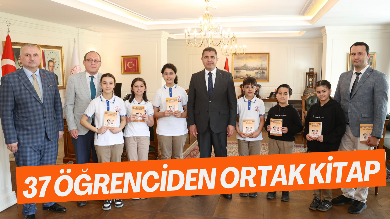 37 Öğrenciden Ortak Kitap