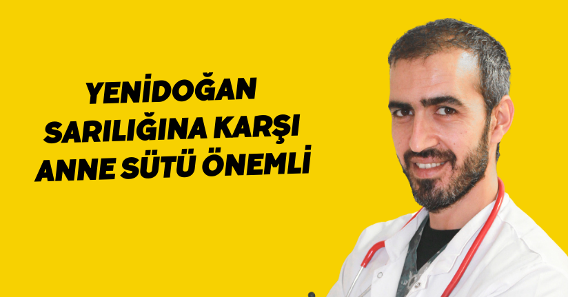 Yenidoğan sarılığına karşı anne sütü önemli