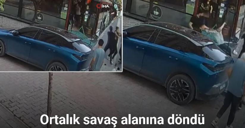 Alkollü gittiği kafede kendisini uyaran çalışanlara tekme ve yumruklarla saldırdı