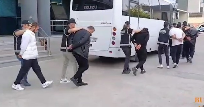  107 emekliyi dolandıran 10 şüpheli yakalandı