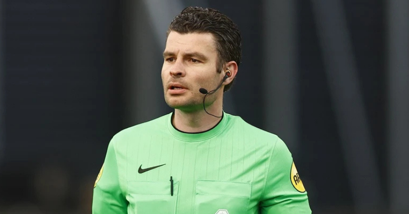 Trabzonspor-Galatasaray maçının VAR’ı Hollandalı Erwin Blank oldu.