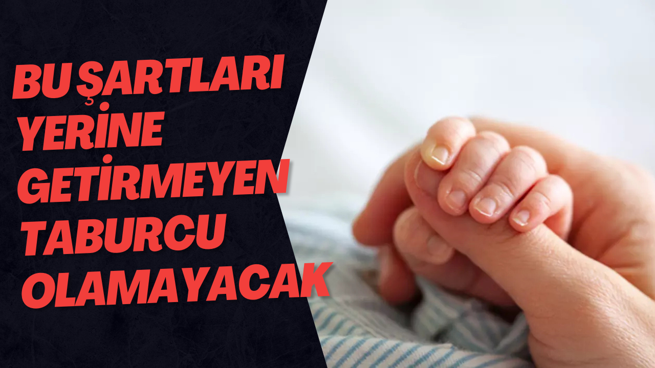 Bu Şartları Yerine Getirmeyen Taburcu Olamayacak