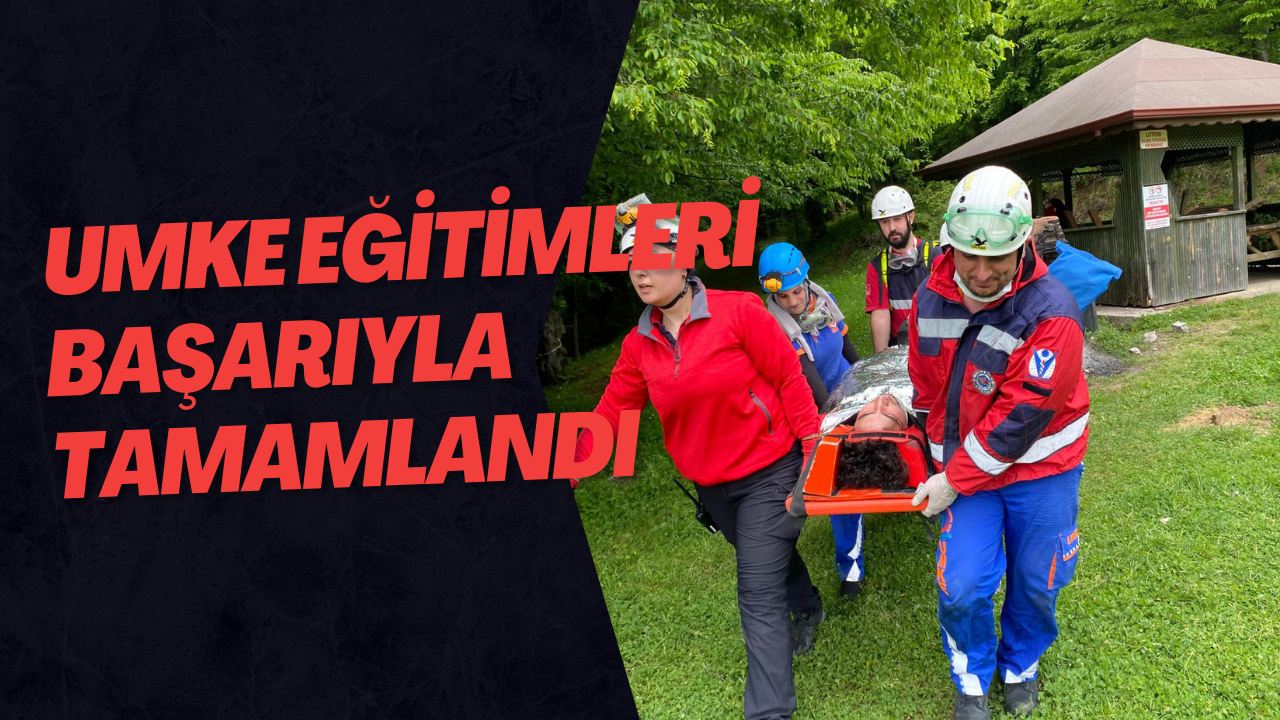 UMKE Eğitimleri Başarıyla Tamamlandı