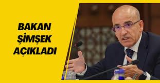 Bakan Şimşek Açıkladı